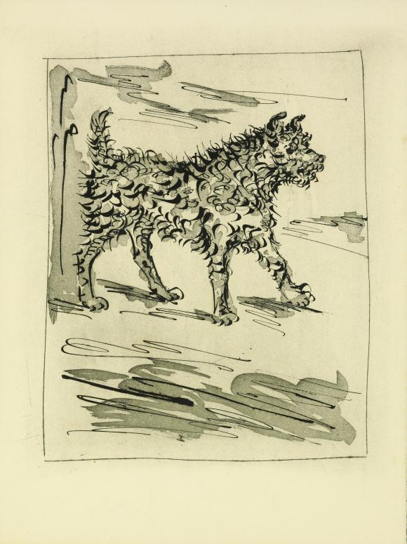 Pablo Picasso, Le Chien (Der Hund), 1936