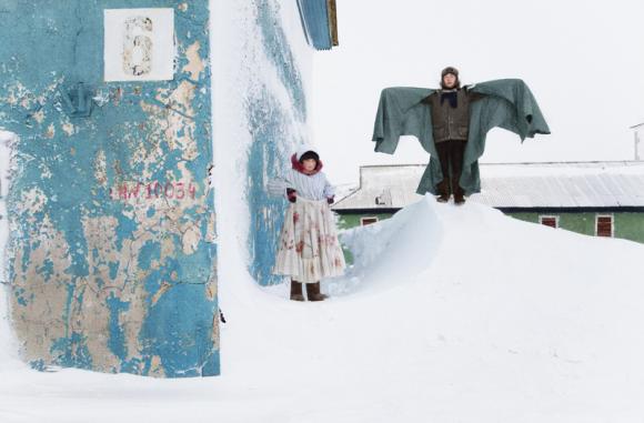 aus der Serie Tiksi © Evgenia Arbugaeva