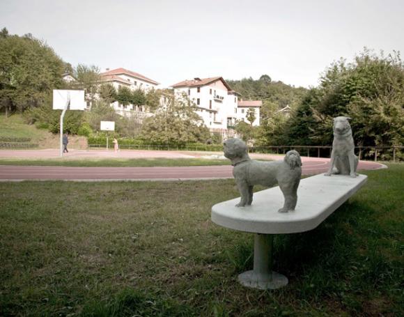 Frazione Ronco - Sports Field Of The Schools, Foto:Demian Dupuis