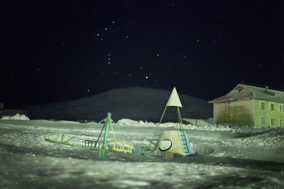 aus der Serie Tiksi © Evgenia Arbugaeva