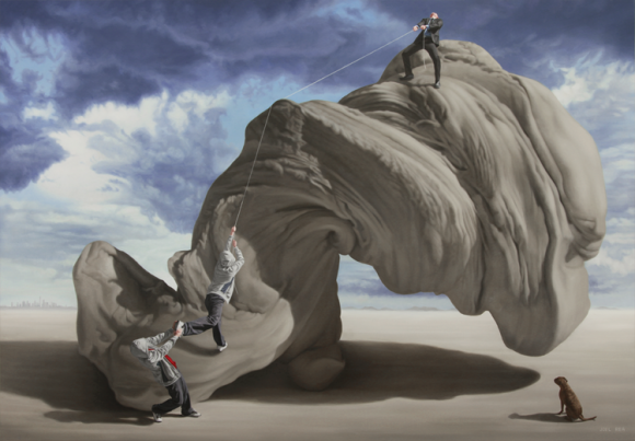 Positions of Command, 2011 © Joel Rea