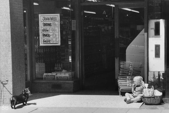 People and Dogs © Shirley Baker