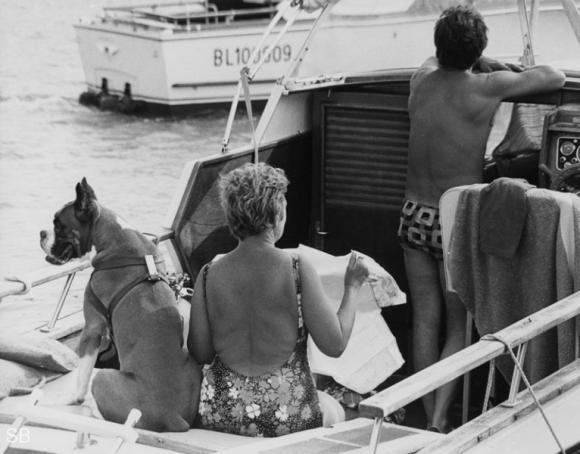 People and Dogs © Shirley Baker