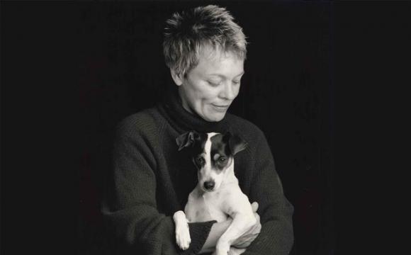 Laurie Anderson und Lolabelle, Foto: Sophie Calle