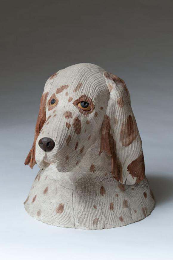Lady, Englischer Setter, 1978 © Anne Arnold, Foto James Dee Lady, Englischer Setter, 1978 © Anne Arnold, Foto James Dee