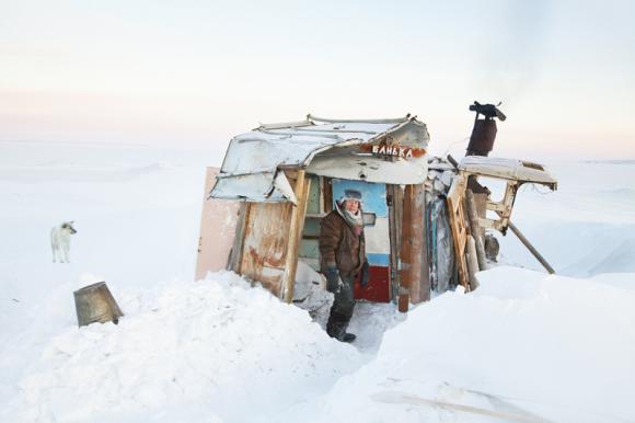 aus der Serie Tiksi © Evgenia Arbugaeva