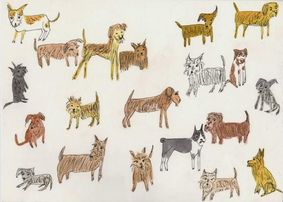 Twenty Terrific Terriers © Vivienne Strauss