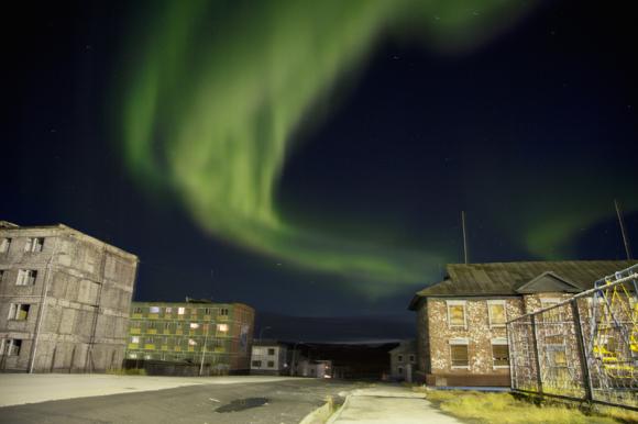 aus der Serie Tiksi © Evgenia Arbugaeva