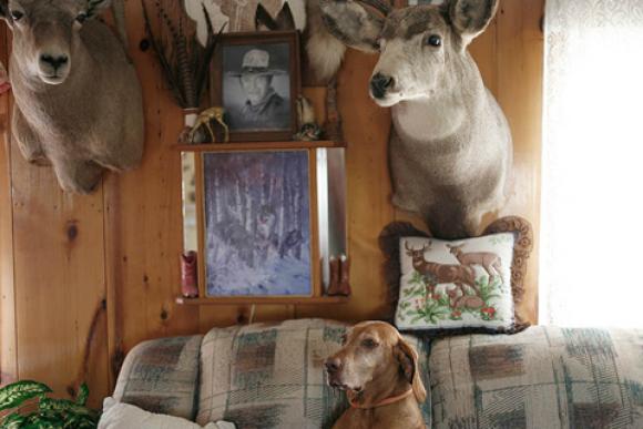 Nancy LeVine, Carly, 16 years old, Ralston, Wyoming