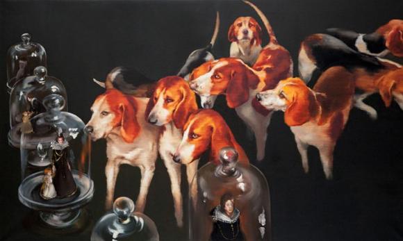 Petits Fours Hunde, 2013 © Sala Lieber