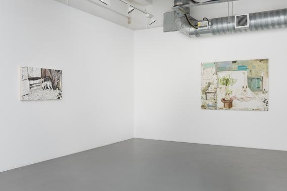 Ausstellungsansicht Gallery Exit, 2015