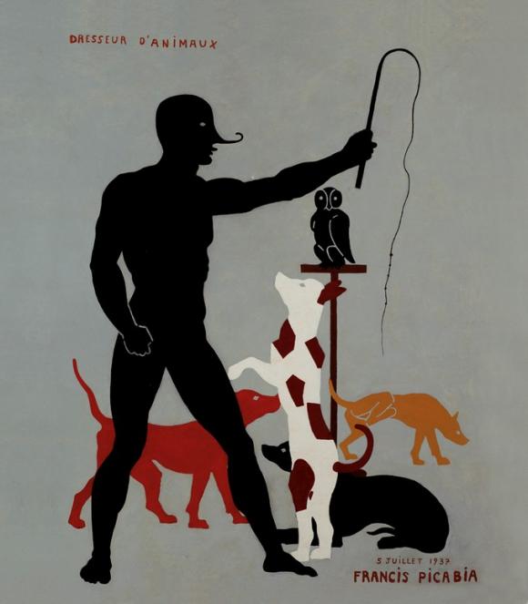 Francis Picabia, Dresseur d'Animaux, 1937