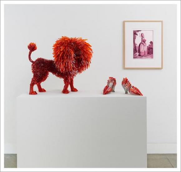 Marta Klonowska, Lion dog meets garden dog, Foto lorch+seidel