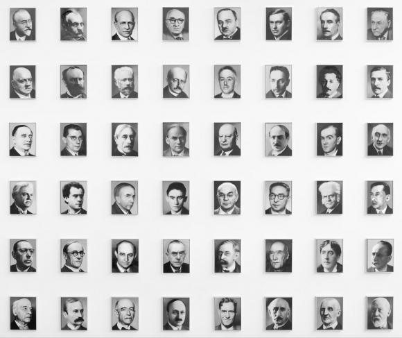 48 Portraits, 1971-1972, Museum Ludwig Köln, Foto Rheinisches Bildarchiv Köln