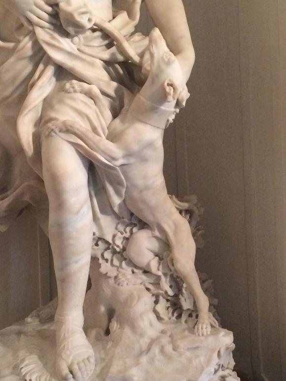 Skulptur von Domenico Parodi, Foto © Petra Hartl