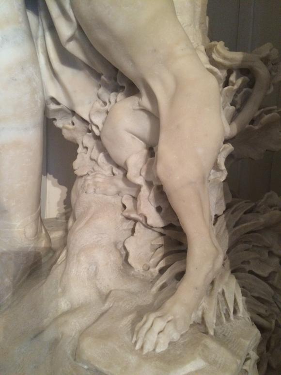 Skulptur von Domenico Parodi, Foto © Petra Hartl