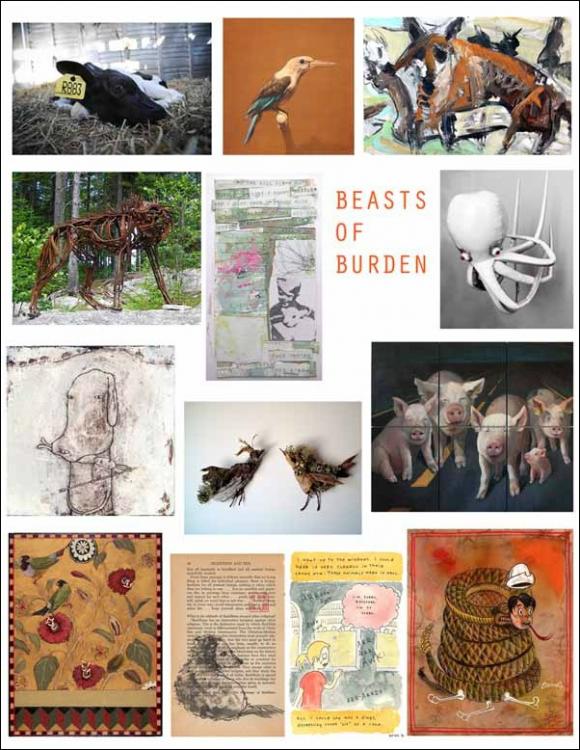 Ausstellung Beasts of Burden Ausstellung Beasts of Burden
