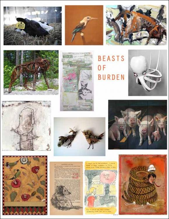 Ausstellung Beasts of Burden