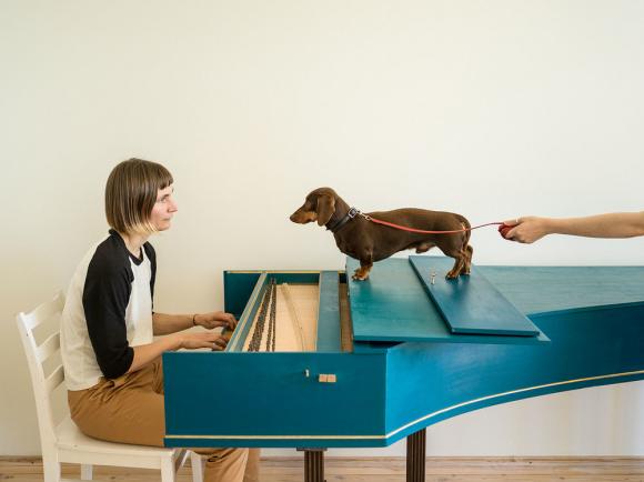 Flux Harpsichord Concert, 2016 © Elina Brotherus