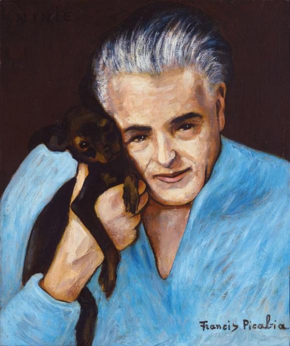 Francis Picabia, Ninie (Selbstportrait), 1942