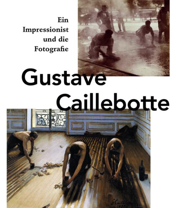 Gustave Caillebotte - Ein Impressionist und die Fotografie, Cover