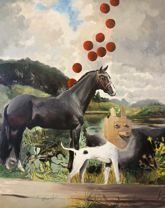 99 red balloons, 2025 © Iñigo Navarro