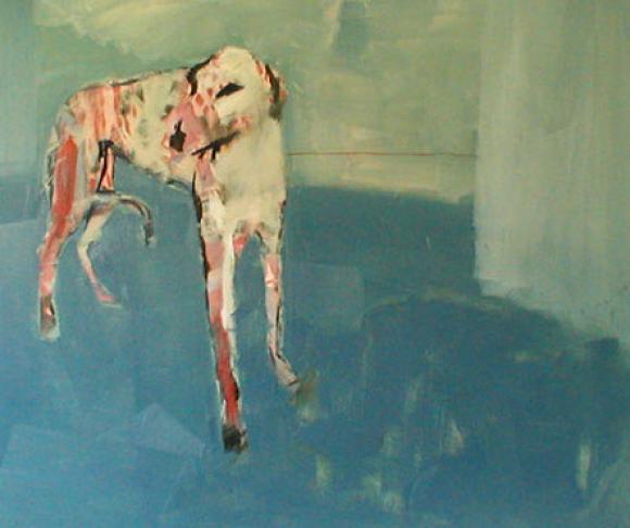 Blue room dog, 2004 © Nick Bodimeade