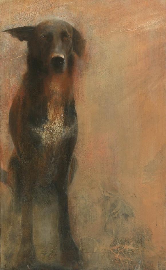 Mary Anne Aytoun Ellis, Dog