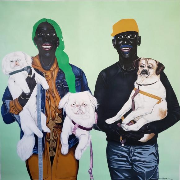 A Different Kind of Love, 2022 © Sesse Elangwe