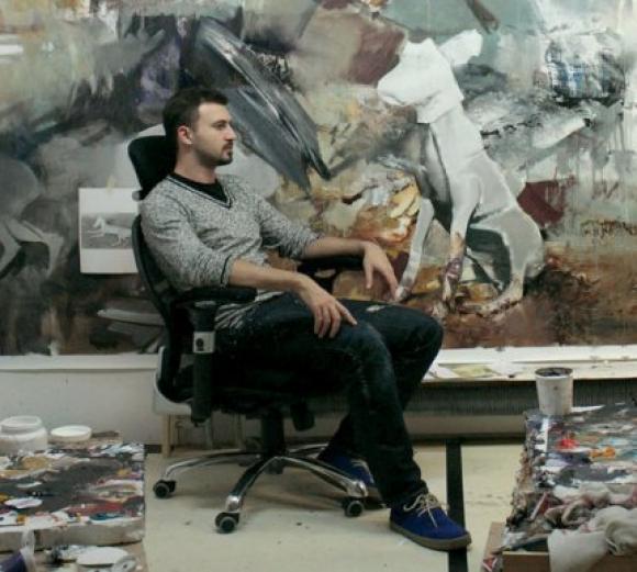 Adrian Ghenie, Foto: Tim van Laere Gallery