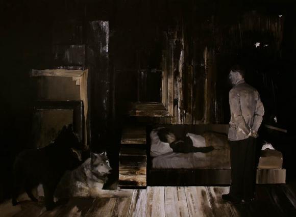Adrian Ghenie, The Nightmare, 2007