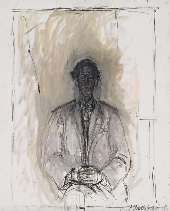 Alberto Giacometti, Isaku Yanaihara, 1961 © Succession Alberto Giacometti, Foto 
