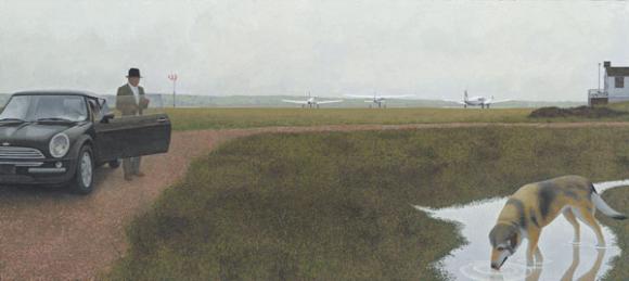 Alex Colville, Waterville, 2003