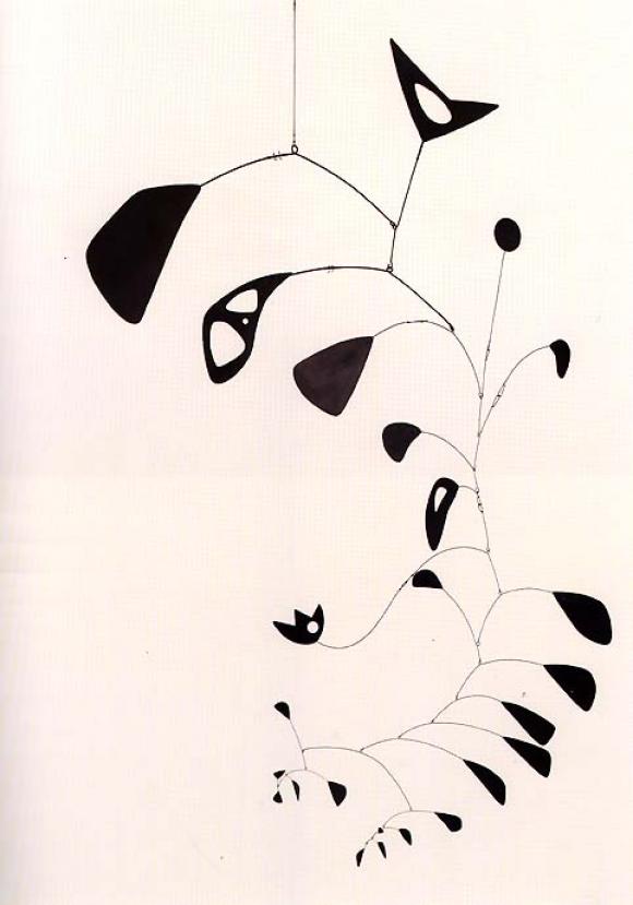 Alexander Calder, The S-Shaped Vine, 1946