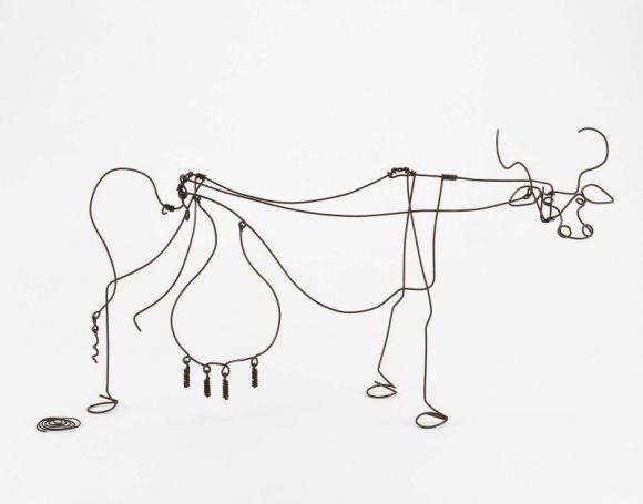 Alexander Calder, Kuh