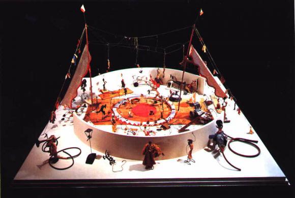 Alexander Calder, Zirkus