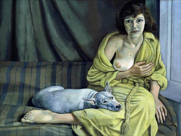 Girl with a White Dog, 1950/51 © Tate, London 2013