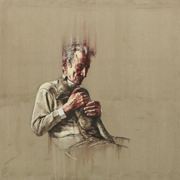 Artist Series Lucian Freud, 2011 © Zeng Fanzhi Studio