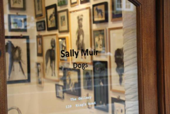 Ausstellung Dogs von Sally Muir © Anthropologie Europe