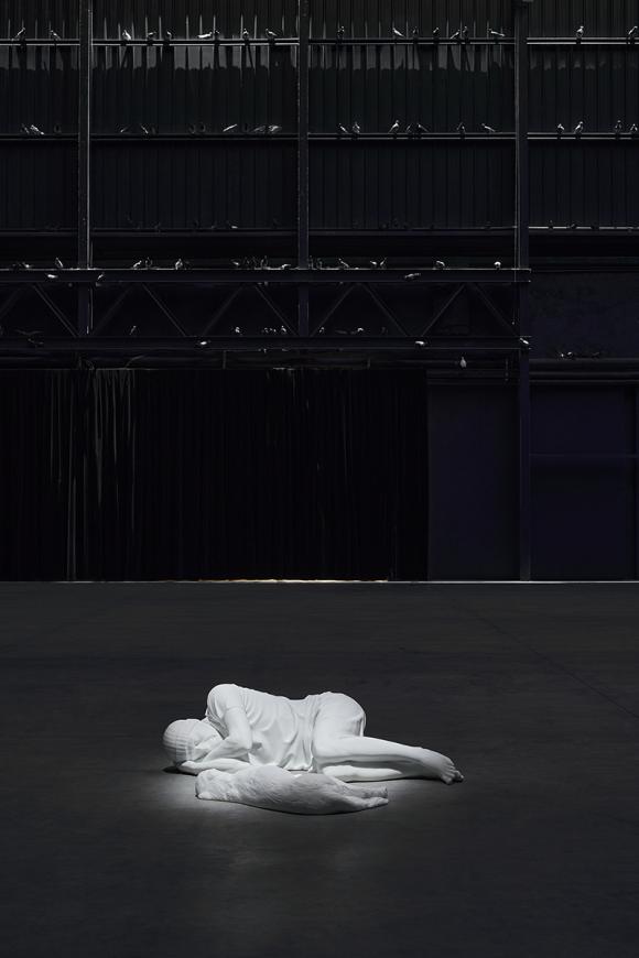 Ausstellungsanscht Pirelli HangarBicocca, 2021, Foto Agostino Asio