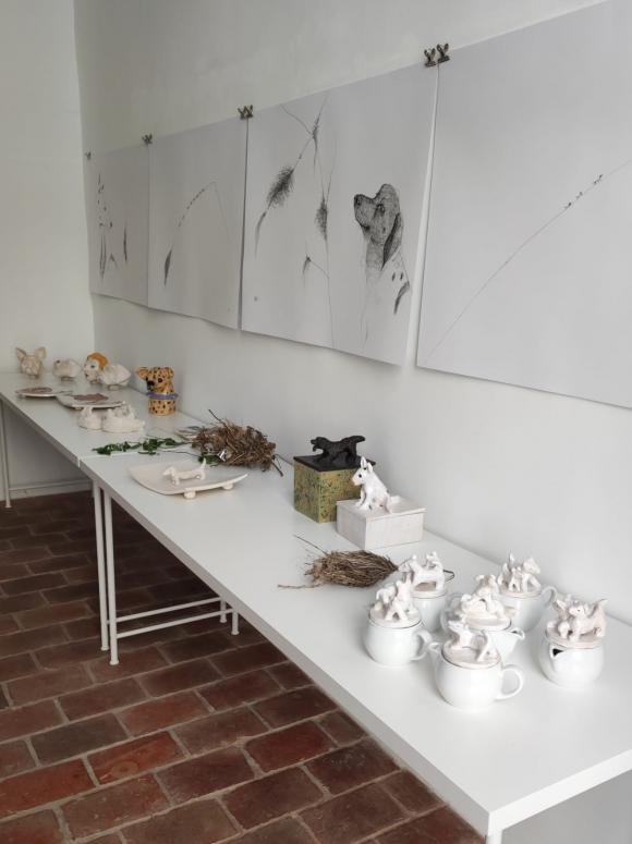 Ausstellungsansicht, Foto Petra Hartl