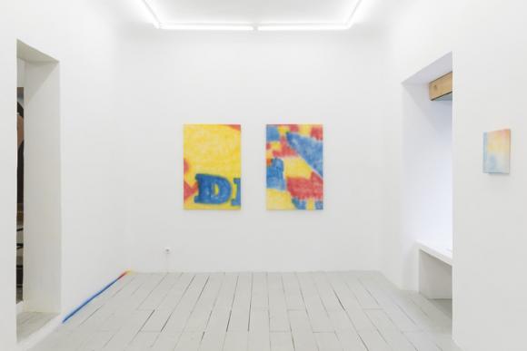 Ausstellungsansicht Galeria Alegria, 2016