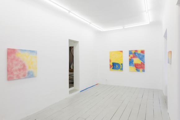 Ausstellungsansicht Galeria Alegria, 2016