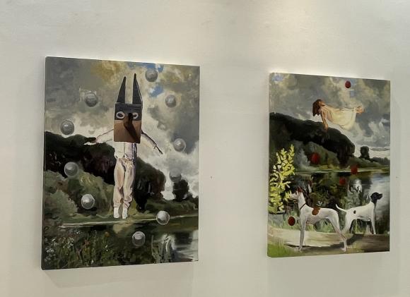 Ausstellungsansicht Galerie Rodler Gschwenter, Foto Petra Hartl