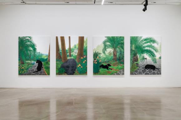 Ausstellungsansicht Towards, Gallery Baton, Seoul, 2023