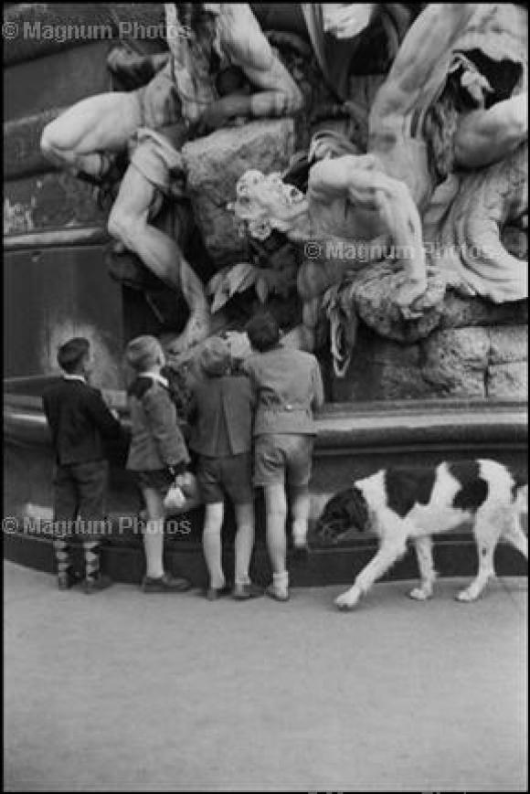 Henri Cartier-Bresson, Österreich/Wien, 1953