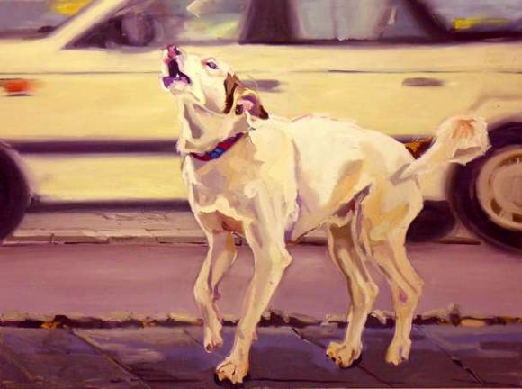 Barking Dog © Hannelore Kroll