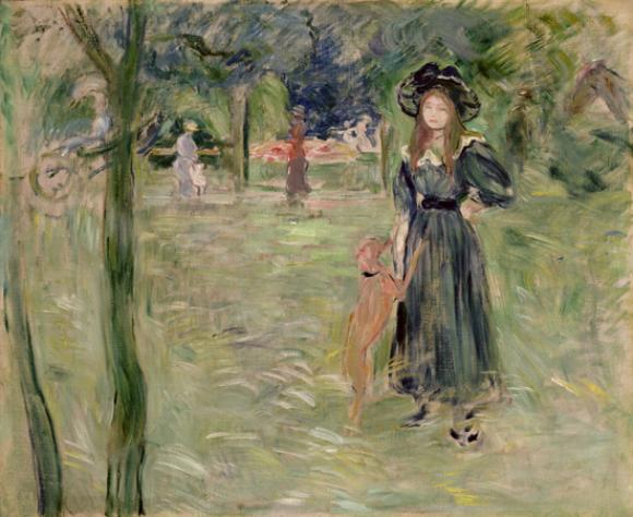 Berthe Morisot, Bois de Boulogne, 1893