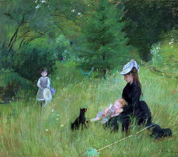 Berthe Morisot, Sur l'Herbe, 1874