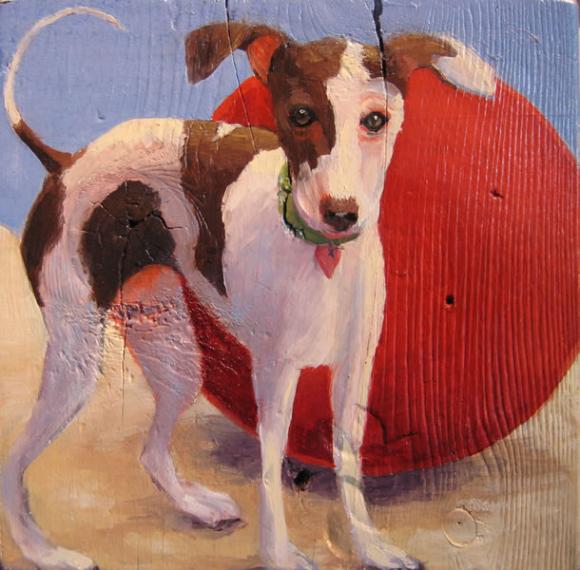 Big Red Ball, 2004 © Jane O'Hara